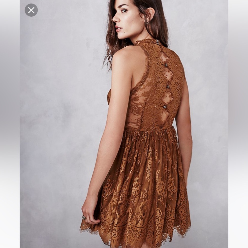 Free People Verushka Mini Dress